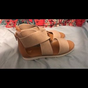 Born in California sandals